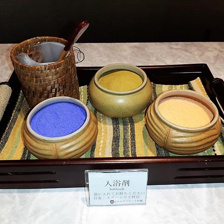 Hotel Sunroute Sapporo Esterno foto