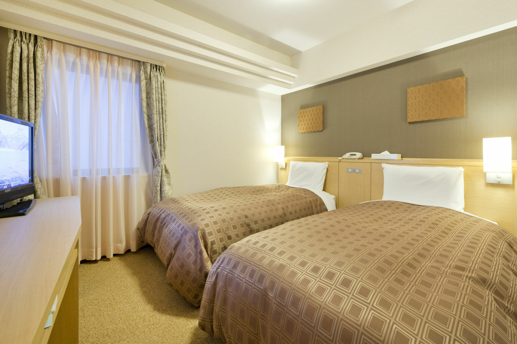 Hotel Sunroute Sapporo Esterno foto