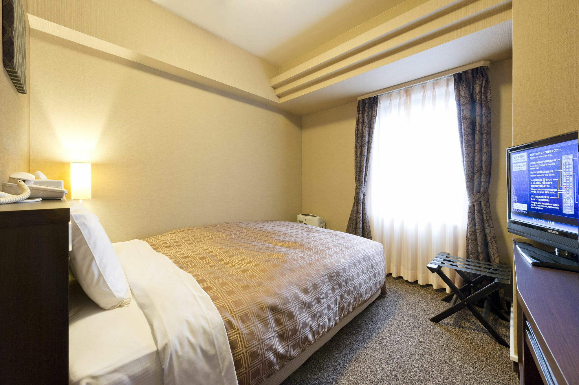 Hotel Sunroute Sapporo Esterno foto